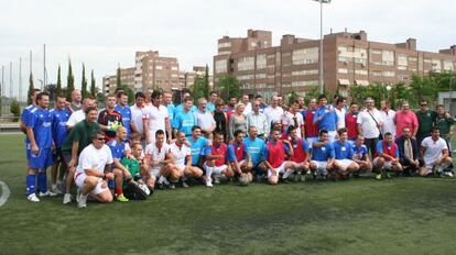 Equipos participantes en el III Torneo de la Integración.