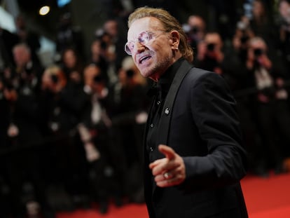 Bono, en la alfombra roja de Cannes.