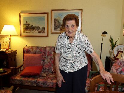 JOSEFINA FISAS. 102 años
