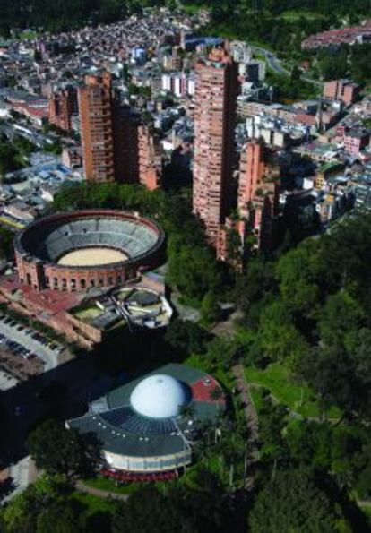 Plaza de Toros de Santamaría.