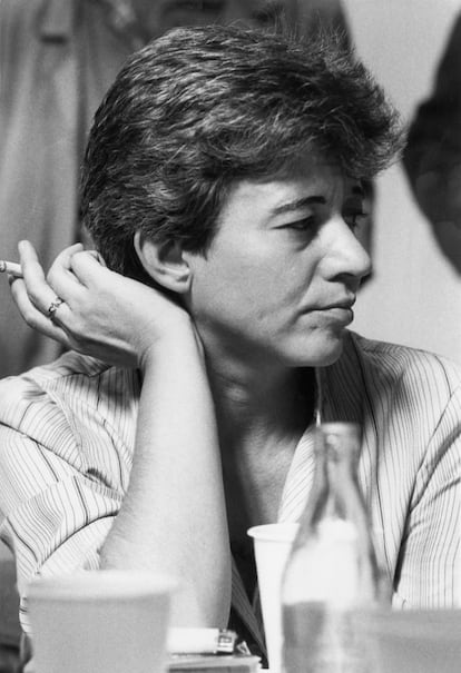 25 de septiembre 1986. Ana María Moix.