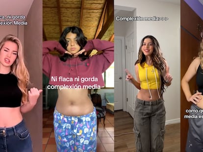 Talla M TikTok