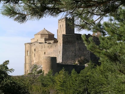 Loarre Castle is one of the best-preserved fortresses in Spain.