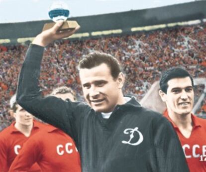 Lev Yashin.