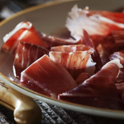 Etiqueta Pata Negra