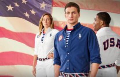 Los diseños de las camisas de Polo Ralph Lauren para la ceremonia de clausura de los JJ OO de Río 2016