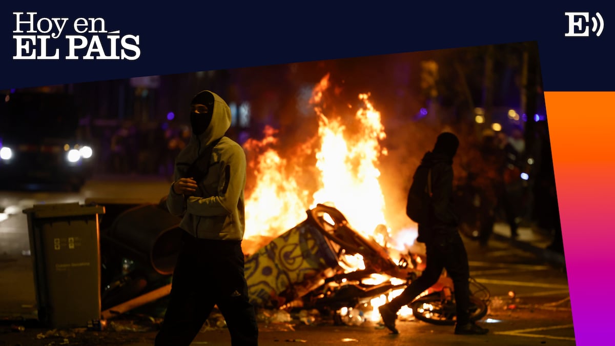 ¿Quién está detrás de las protestas violentas en Barcelona y Bilbao?