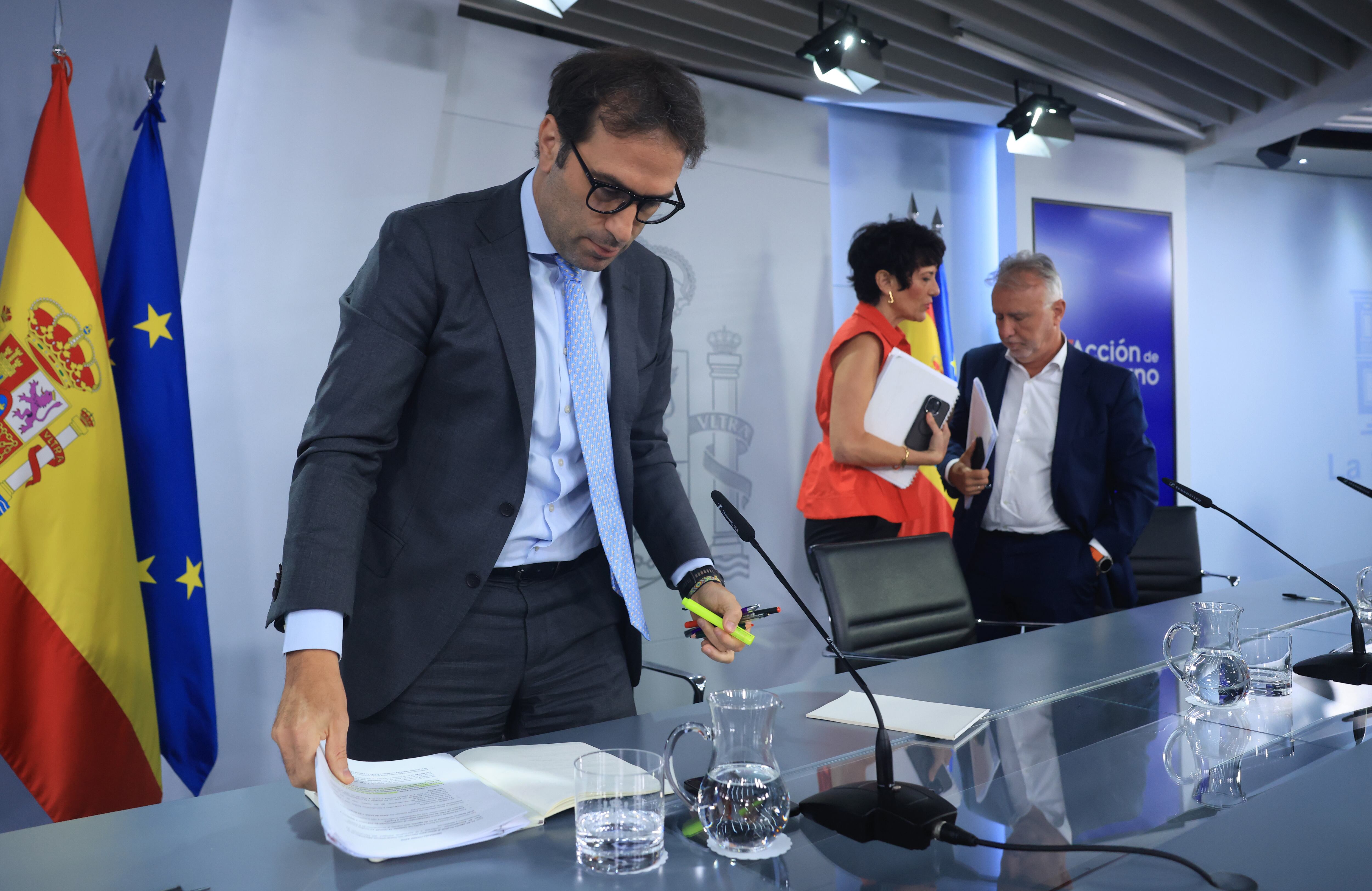 El Gobierno anuncia un plan de choque por valor de 309 millones para ayudar a Ceuta