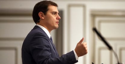 Albert Rivera, en una imagen de archivo.