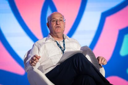 Ilan Goldfajn, presidente del Banco Interamericano de Desarrollo (BID), durante las reuniones de la Asamblea de Gobernadores en Punta Cana (República Dominicana).