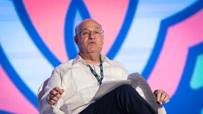 Ilan Goldfajn, presidente del Banco Interamericano de Desarrollo (BID), durante las reuniones de la Asamblea de Gobernadores en Punta Cana (República Dominicana).