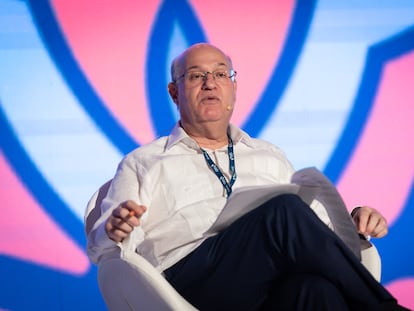 Ilan Goldfajn, presidente del Banco Interamericano de Desarrollo (BID), durante las reuniones de la Asamblea de Gobernadores en Punta Cana (República Dominicana).