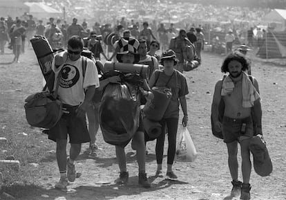 Joves al Doctor Music Festival el 1996.