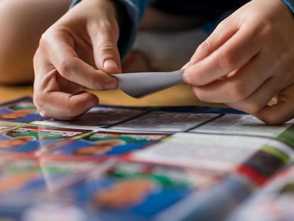 Una manera sencilla de mantener los cromos organizados y en buen estado. GETTY IMAGES.