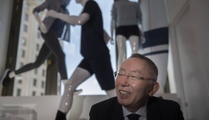 Tadashi Yanai, fundador d'Uniqlo.