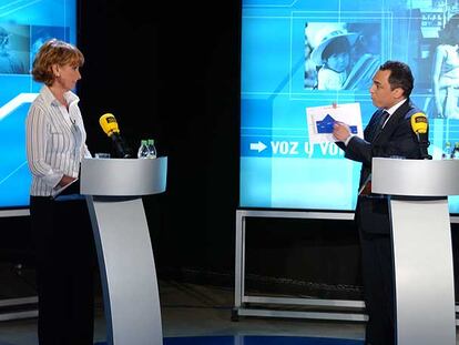 Debate celebrado en Localia en las anteriores elecciones regionales.