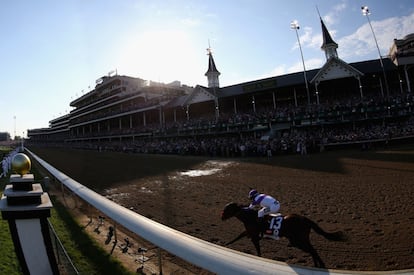 Imagen del Kentucky Derby de 2016.