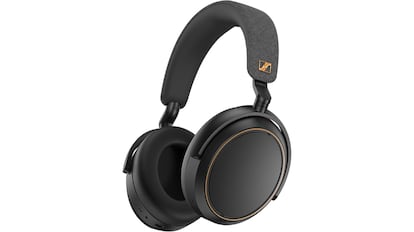Auriculares de diadema Sennheiser.