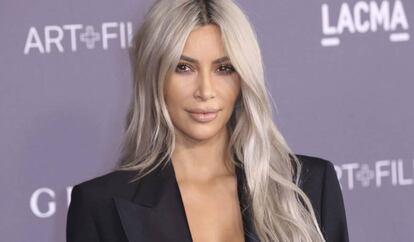 Kim Kardashian el pasado 4 de noviembre en Los Ángeles.