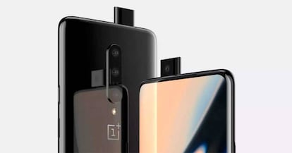 El diseño del OnePlus 7 destacará por la cámara frontal retráctil