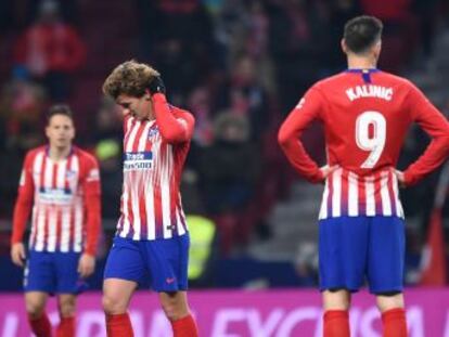 Entre Thomas, Saúl y Koke el promedio de pérdidas es de 40 por partido