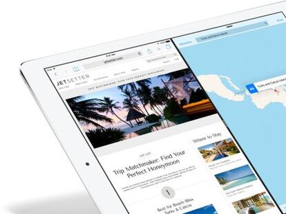 El iPad Pro de Apple se podrá reservar en España el miércoles 11 de noviembre