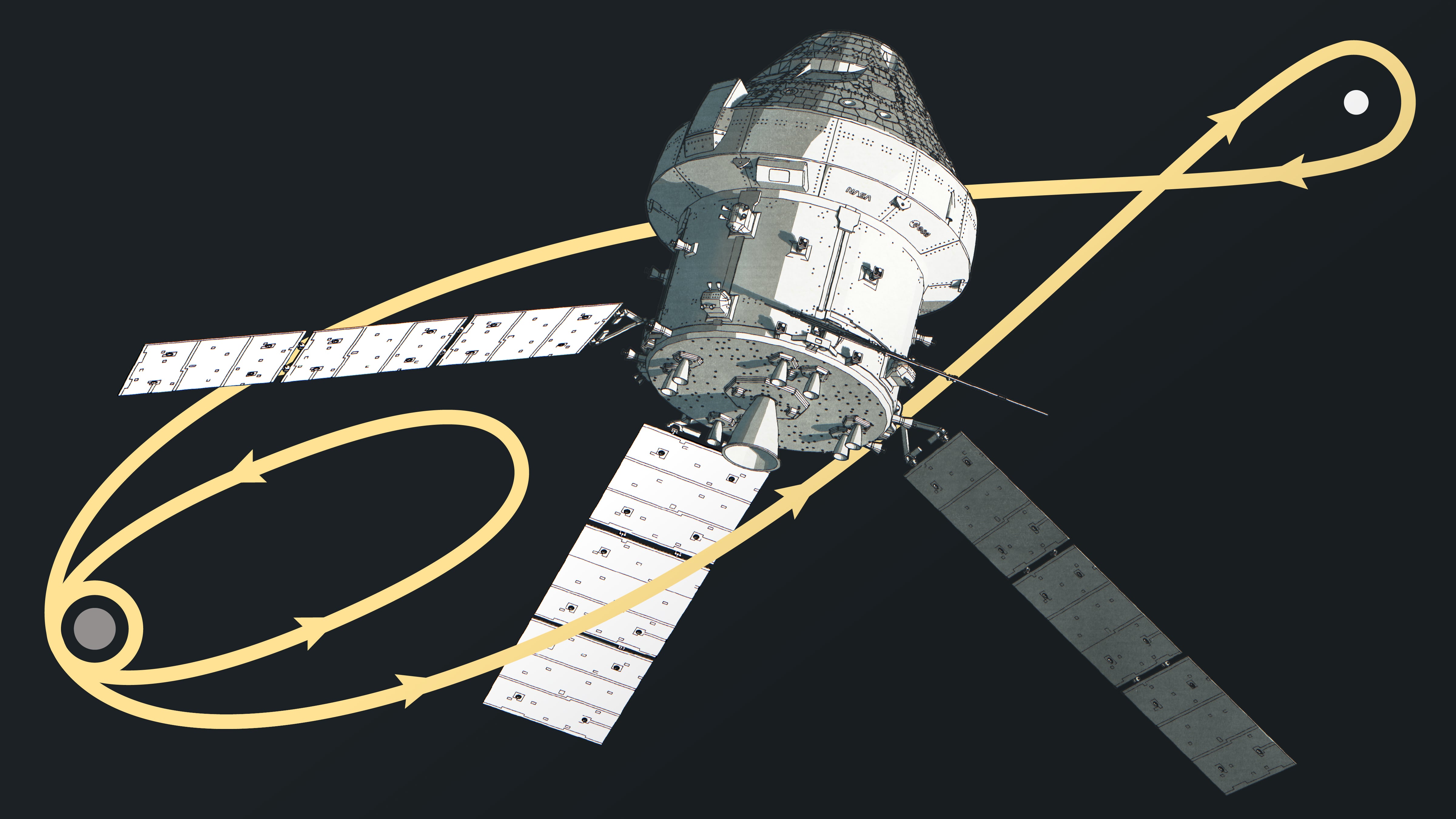 Así será el recorrido de Artemis 2 hacia la cara oculta de la Luna: el reto de explorar lo que nadie ha visto