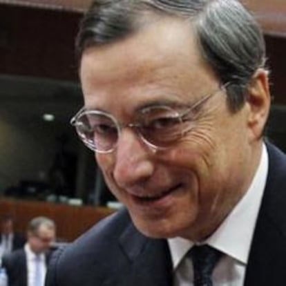 El presidente del BCE, Mario Draghi.