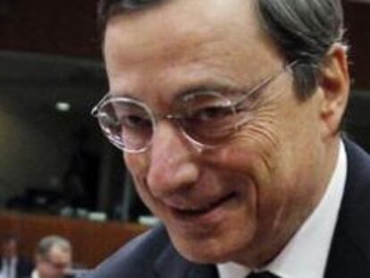 El presidente del BCE, Mario Draghi.