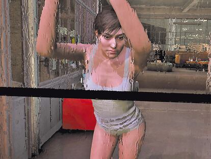 <b><i>Heavy Rain</i> ofrece un desarrollo y gráficos que compiten con el mismo cine.</b>