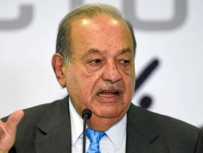 El empresario mexicano Carlos Slim, en una foto de archivo.