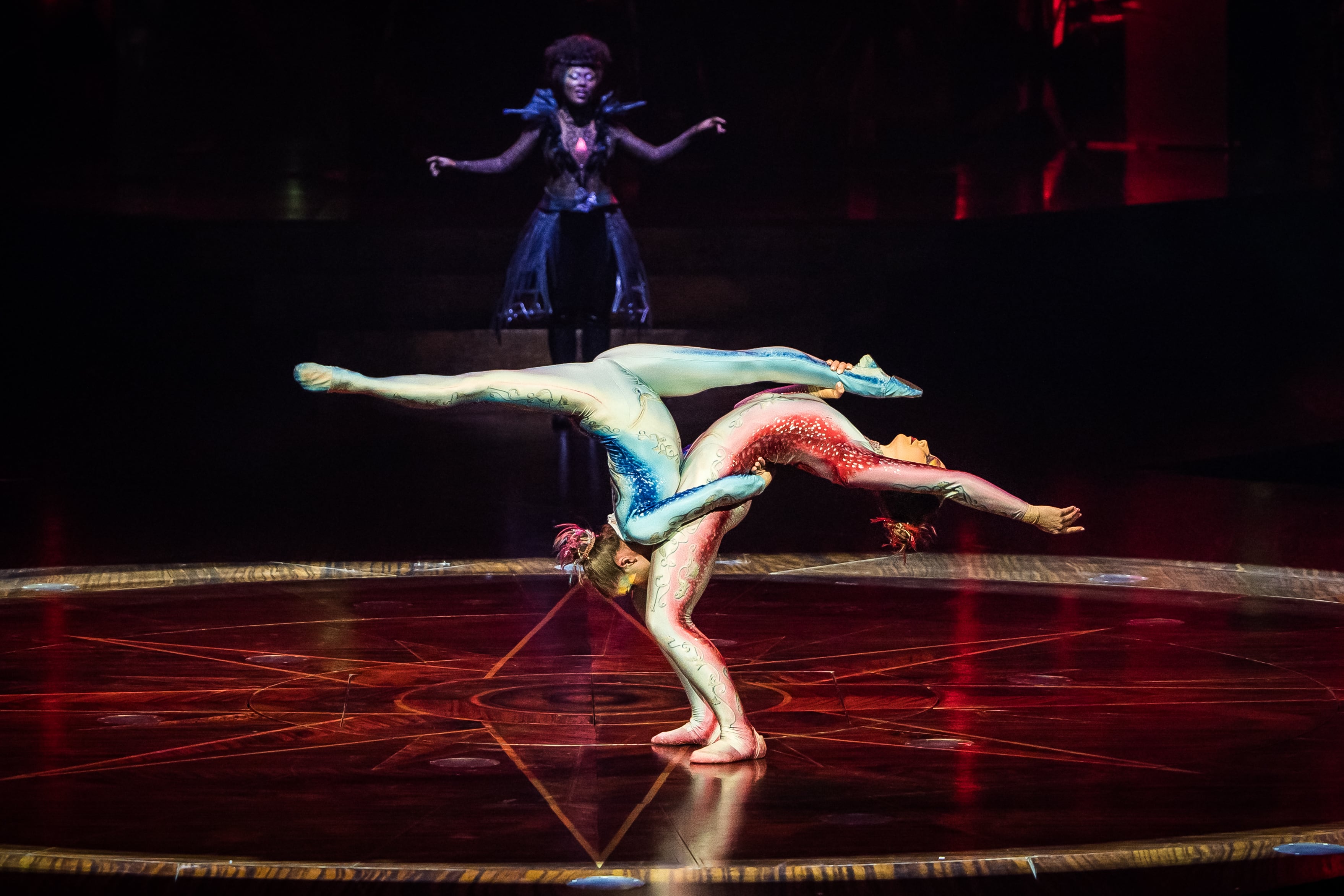 ‘Alegría’: Tempestad y empuje del Cirque du Soleil