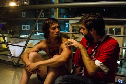 Imagen del filme El Inca, de Ignacio Castillo.
