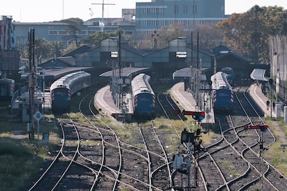 Estación ferroviaria de Retiro, en Buenos Aires.