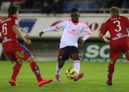 El Numancia-Osasuna.