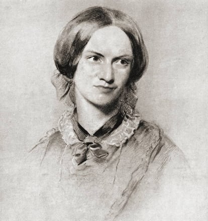 Retrato de Charlotte Brontë.