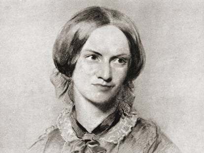Retrato de Charlotte Brontë.