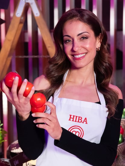 Hiba Abouk en Masterchef Celebrity 9 