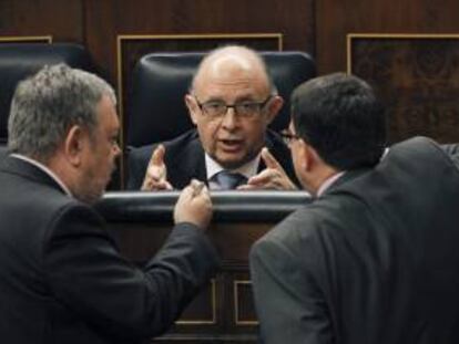 El ministro de Hacienda y Administraciones Públicas, Cristóbal Montoro. EFE/Archivo