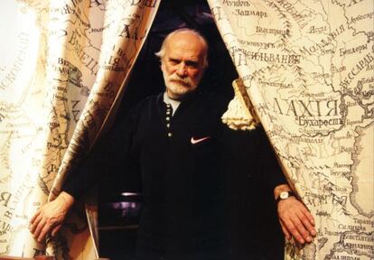El director de teatro ruso, Piotr Fomenko