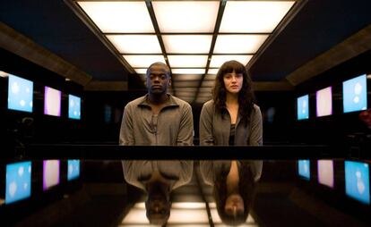 Imagen del capítulo '15 millones de méritos', de 'Black Mirror'.