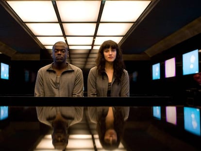 Imagem do capítulo ‘15 Milhões de Méritos’, de ‘Black Mirror’.