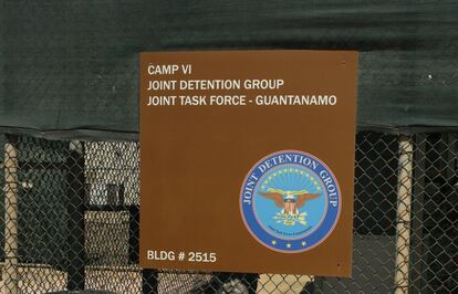 El llamado Campo VI de Guantánamo.