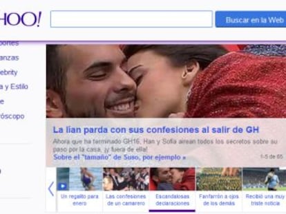 Portal de noticias de Yahoo! en Espa&ntilde;a. 