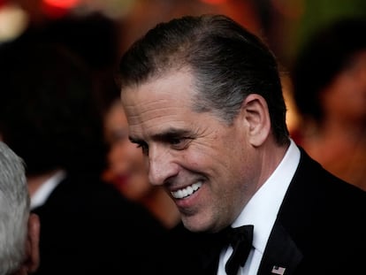Hunter Biden during an official state dinner at the White House in Washington, on June 22, 2023.