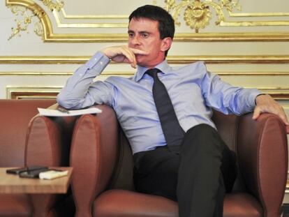 Manuel Valls, primeiro-ministro da França.