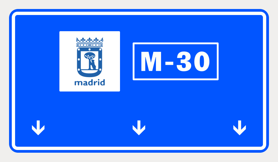 Postales de la M-30: viaje por carretera al corazón de Madrid