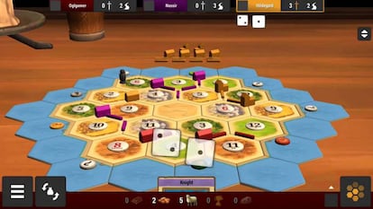 Catan Universe para iPad.