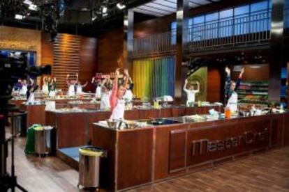 Primera edición de 'MasterChef Junior' en TVE