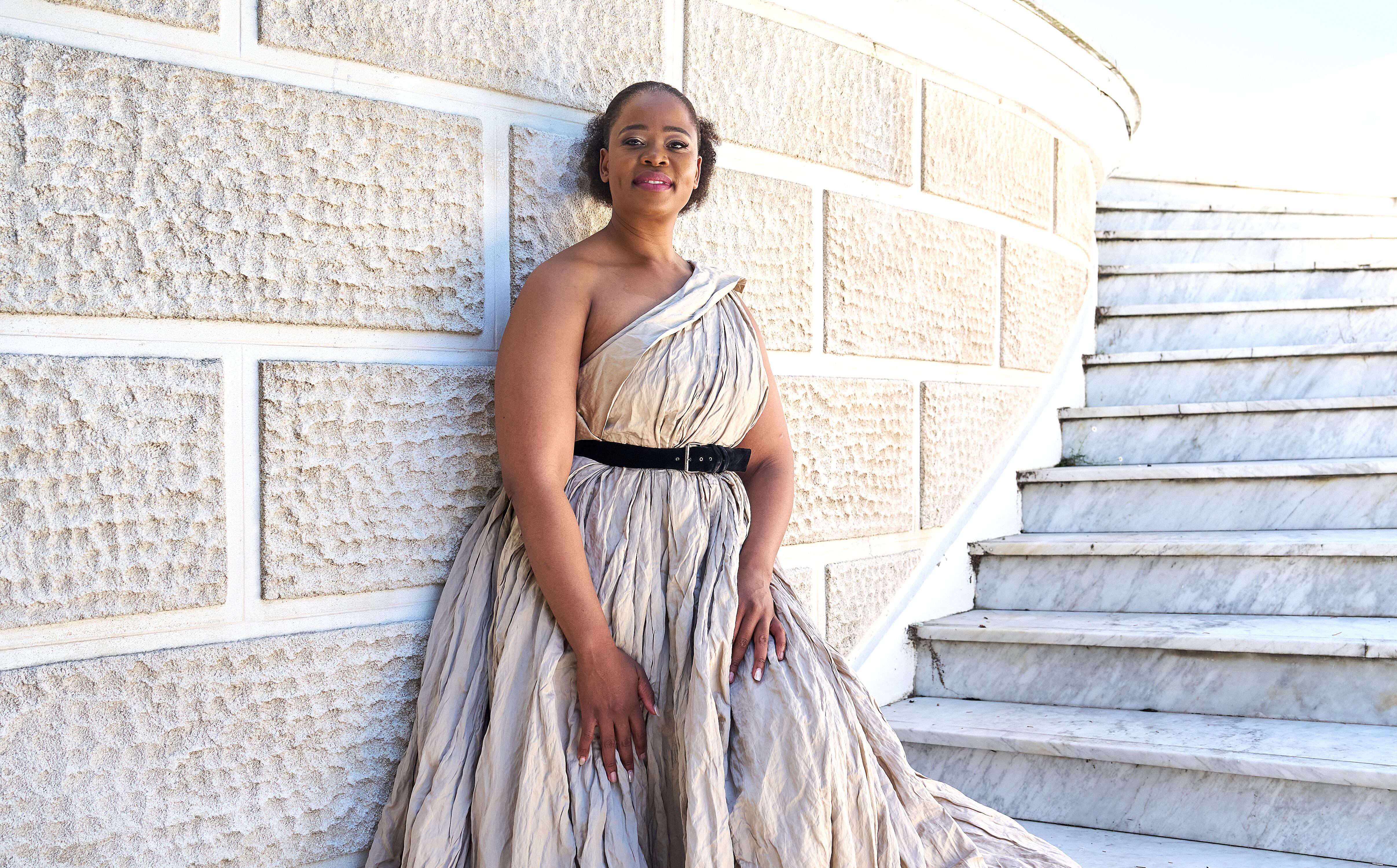 La soprano Pretty Yende, el pasado 22 de agosto en Santander.